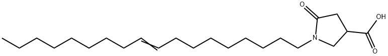 47555-10-2 1-(octadec-9-enyl)-5-oxopyrrolidine-3-carboxylic acid