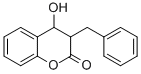3,4-二氢-4-羟基-3-(苯基甲基)- 2H-1-苯并吡喃-2-酮, 475570-89-9, 结构式
