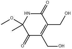 475571-47-2 2,5-Pyridinedione, 1,6-dihydro-3,4-bis(hydroxymethyl)-6-methoxy-6-methyl- (9CI)