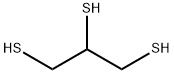 PROPANE-1,2,3-TRITHIOL 结构式