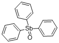 三苯基氧化锑,4756-75-6,结构式