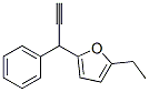 Furan, 2-ethyl-5-(1-phenyl-2-propynyl)- (9CI)|