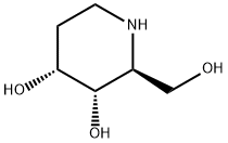 3,4-Piperidinediol,2-(hydroxymethyl)-,(2S,3S,4R)-(9CI),475630-67-2,结构式