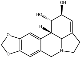 石蒜碱盐酸盐,476-28-8,结构式