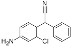 4-AMINO-2-CHLORODIPHENYLACETONITRILE Struktur