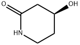 4-(S)-HYDROXY-2-PIPERIDINONE Struktur