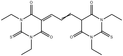 47623-98-3 ビス-(1,3-ジエチルチオバルビツール酸)トリメチンオキソノール [DISBAC2(3)]