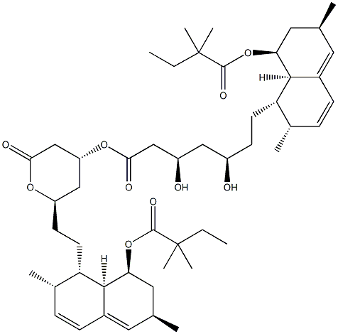 辛伐他汀二聚体,476305-24-5,结构式
