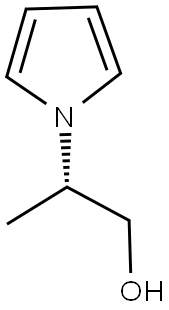 1H-Pyrrole-1-ethanol,beta-methyl-,(betaS)-(9CI) Struktur
