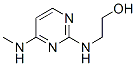 Ethanol, 2-[[4-(methylamino)-2-pyrimidinyl]amino]- (9CI)|