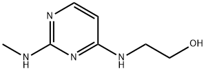 476340-30-4 Ethanol, 2-[[2-(methylamino)-4-pyrimidinyl]amino]- (9CI)