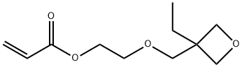 2-Propenoicacid,2-[(3-ethyl-3-oxetanyl)methoxy]ethylester(9CI) Struktur