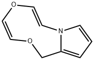 1H-Pyrrolo[2,1-f][1,4,7]dioxazonine(9CI) 化学構造式