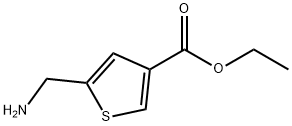 5-AMINOMETHYL-THIOPHENE-3-CARBOXYLIC ACID ETHYL ESTER|5-AMINOMETHYL-THIOPHENE-3-CARBOXYLIC ACID ETHYL ESTER