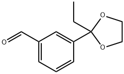 476412-33-6 Benzaldehyde, 3-(2-ethyl-1,3-dioxolan-2-yl)- (9CI)