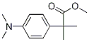 2-(4-DiMethylaMino-phenyl)-2-Methyl-propionic acid Methyl ester Structure