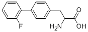 DL-2-AMINO-3-(2'-FLUORO-BIPHENYL-4-YL)-PROPIONIC ACID Structure