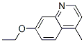 Quinoline, 7-ethoxy-4-methyl- (9CI) Structure