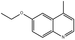 Quinoline, 6-ethoxy-4-methyl- (9CI) Struktur