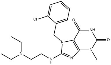 SALOR-INT L217824-1EA,476482-11-8,结构式