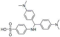 47654-02-4 p-[[bis[4-(dimethylamino)phenyl]methyl]amino]benzenesulphonic acid