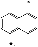 5-BROMO-NAPHTHALEN-1-YLAMINE Struktur