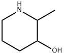 2-Methyl-piperidin-3-ol Structure