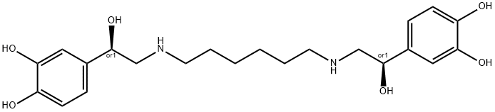 hexoprenaline 结构式