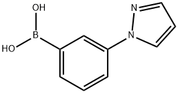 [3-(1H-ピラゾール-1-イル)フェニル]ボロン酸 price.