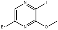 5-BROMO-2-IODO-3-METHOXYPYRAZINE