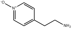 4-Pyridineethanamine,1-oxide(9CI) 结构式