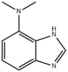 1H-Benzimidazol-4-amine,N,N-dimethyl- 结构式