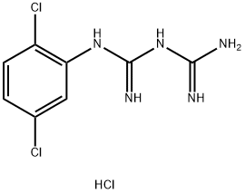 1-(2,5-DICHLOROPHENYL)BIGUANIDE HYDROCHLORIDE|1-(2,5-二氯苯基)双胍盐酸盐