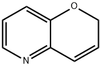 2H-Pyrano[3,2-b]pyridine Struktur