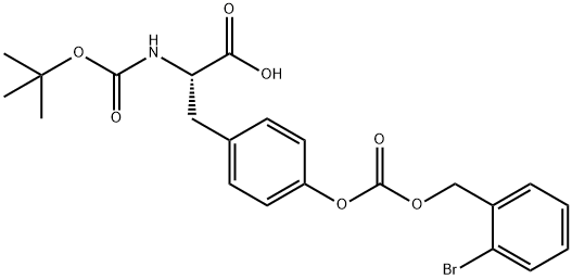 Boc-O-(2-bromo-Cbz)-L-Tyrosine|N-叔丁氧羰基-O-(2-溴苄氧羰基)-L-酪氨酸