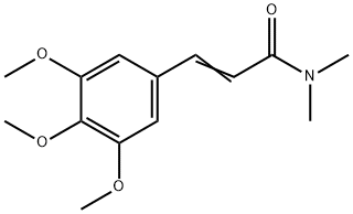 4769-33-9 3-(3,4,5-Trimethoxyphenyl)-N,N-dimethylpropenamide