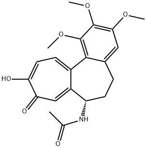 477-27-0 N-[(7S)-5,6,7,9-テトラヒドロ-10-ヒドロキシ-1,2,3-トリメトキシ-9-オキソベンゾ[a]ヘプタレン-7-イル]アセトアミド