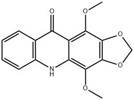 477-78-1 4,11-Dimethoxy-1,3-dioxolo[4,5-b]acridin-10(5H)-one