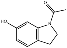 1-(6-hydroxyindolin-1-yl)ethanone,4770-34-7,结构式