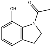 4770-36-9 1H-Indol-7-ol,1-acetyl-2,3-dihydro-(9CI)