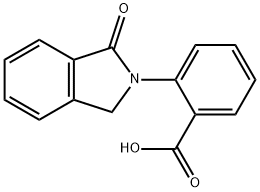 2-(1-OXO-1,3-DIHYDRO-2H-ISOINDOL-2-YL)BENZENECARBOXYLIC ACID