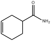 シクロヘキス-3-エン-1-カルボキサミド 化学構造式