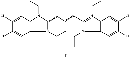 JC-1 结构式