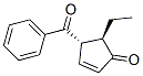 2-Cyclopenten-1-one,4-benzoyl-5-ethyl-,(4S,5R)-(9CI),477293-86-0,结构式