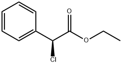 2-クロロ-2-フェニル酢酸エチル 化学構造式