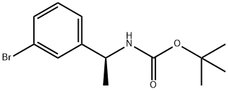 TERT-부틸[(1S)-1-(3-브로모페닐)에틸]카르바메이트