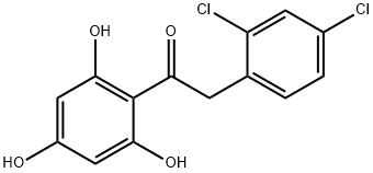 2-(2,4-디클로로페닐)-1-(2,4,6-트리하이드록시페닐)에타논