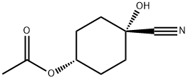 477344-82-4 Cyclohexanecarbonitrile, 4-(acetyloxy)-1-hydroxy-, trans- (9CI)