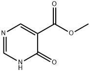 4-羟基-5-嘧啶甲酸甲酯,4774-35-0,结构式