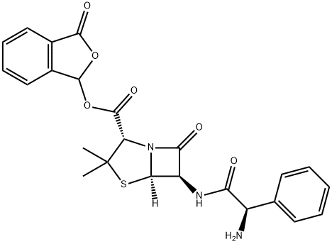 酞氨西林,47747-56-8,结构式